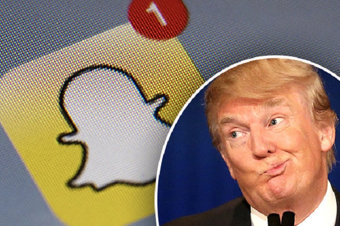 Did Donald Trump shut down Snapchat?